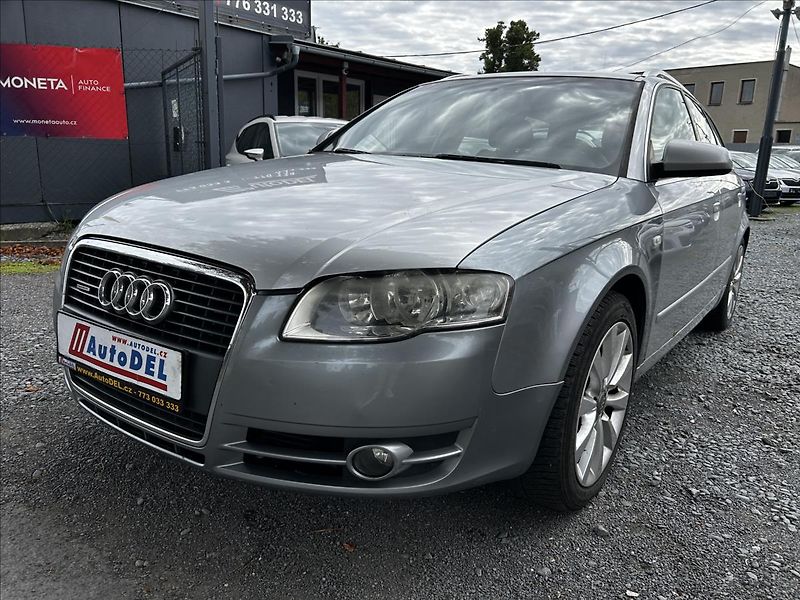 Audi A4 2,0 TDi Automat  NováSTK,Tažné - fotografie inzerátu