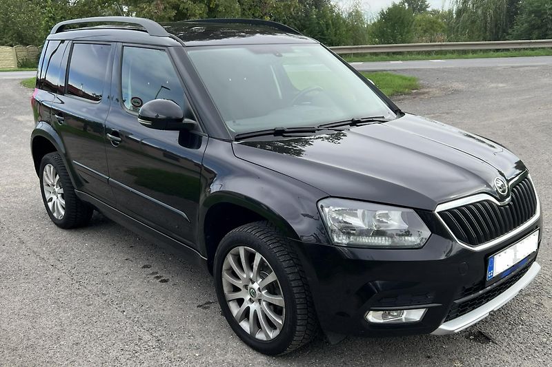 Škoda Yeti (2016) - fotka 8 z 21