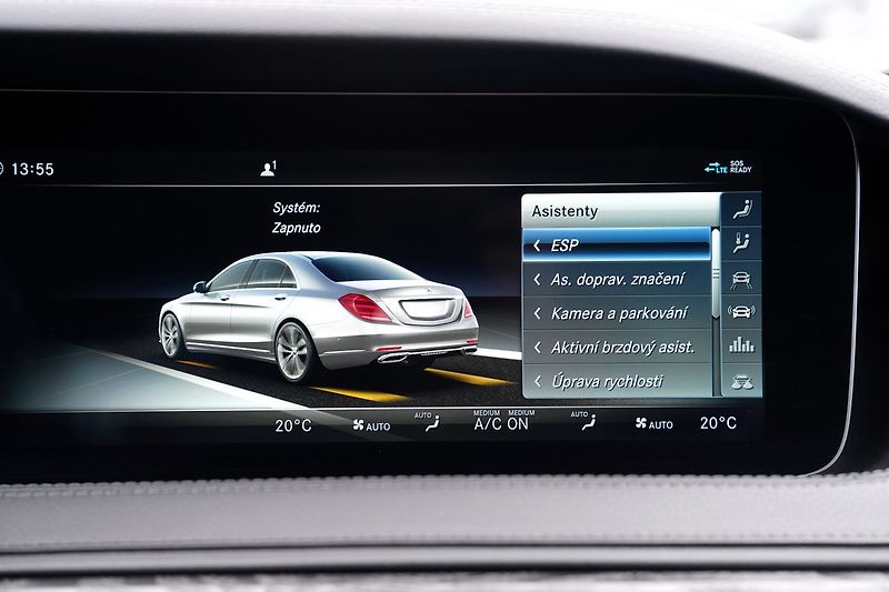 Mercedes-Benz Třídy S S 350d AMG 4Matic/Burm/260PS - fotka 36 z 46