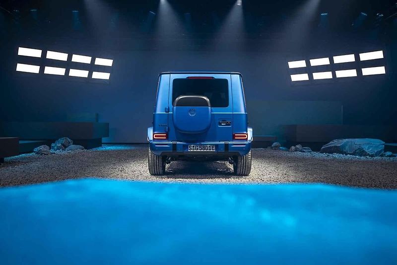 Mercedes-Benz G 580 EQ