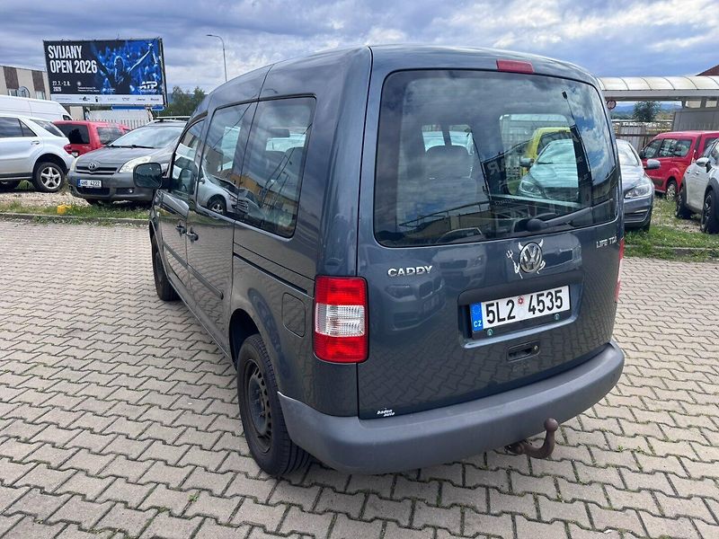 Volkswagen Caddy (2006) 1,9 TDI 77KW TAŽNÉ 2X PNEU STK - fotka 3 z 44