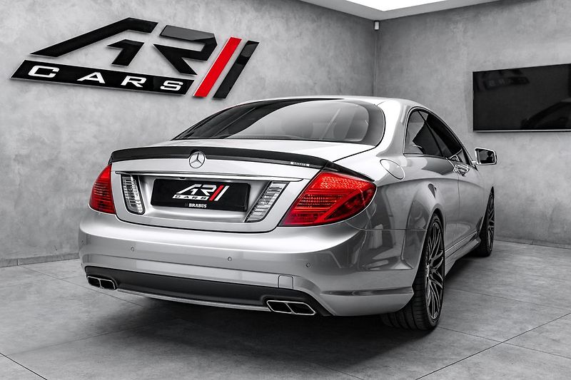 Mercedes-Benz CL 500 4Matic BRABUS - fotka 5 z 30