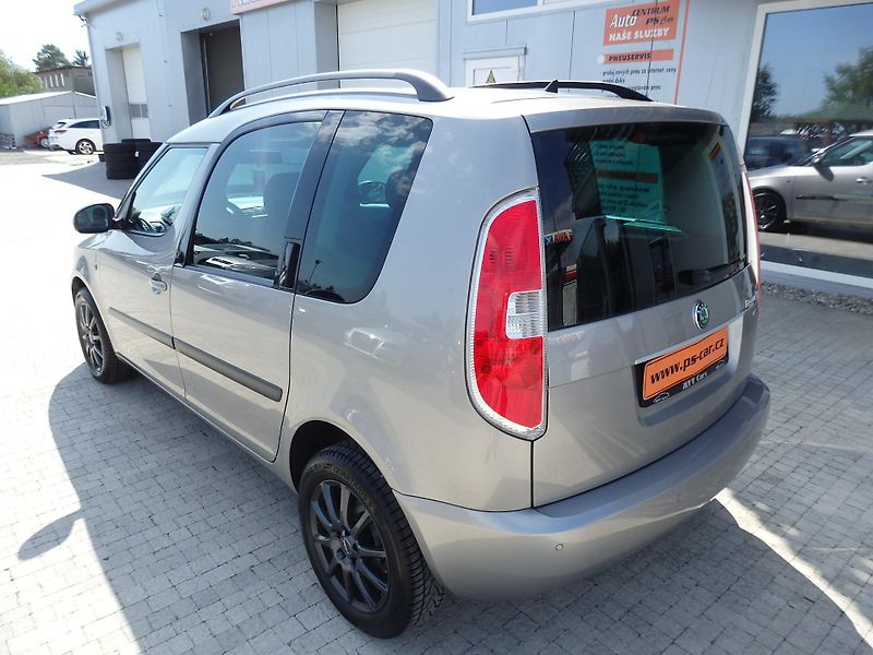 Škoda Roomster 1.2 TSI 63 kW KLIMA, ESP - fotka 5 z 16