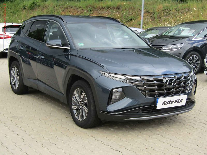 Hyundai Tucson (2023) 1.6 T-GDI, 1.maj,ČR, Kamera - fotografie inzerátu