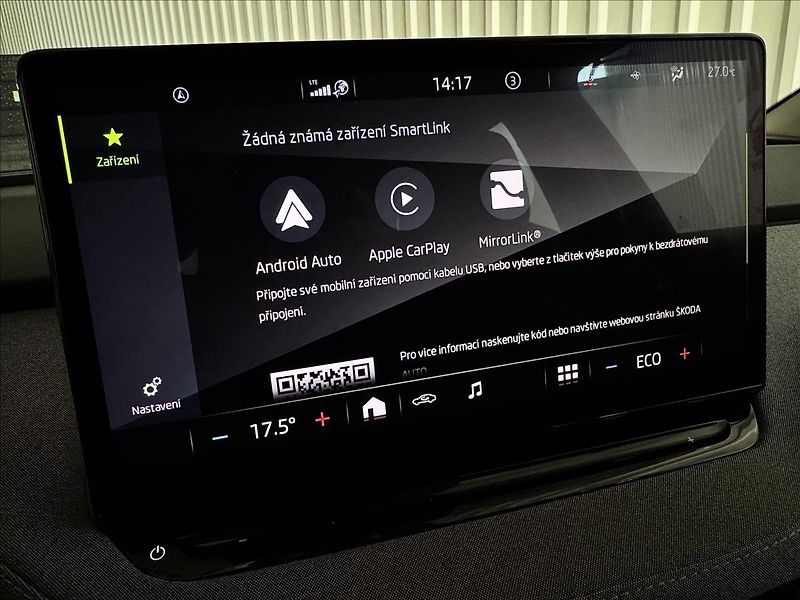 Škoda Enyaq IV80 150kW TAŽNÉ SOH 88% - fotka 19 z 43