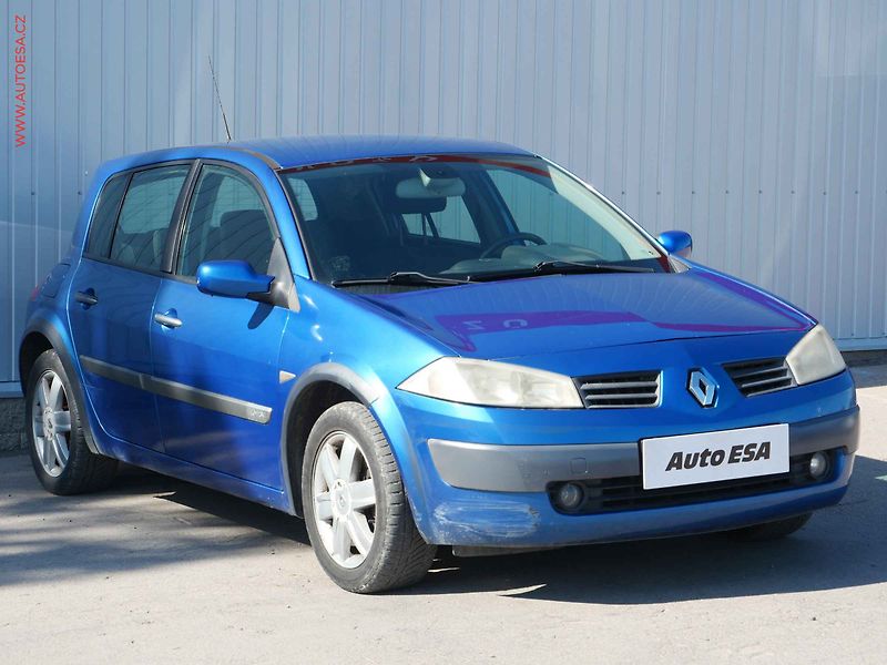 Renault Mégane (2004) 1.6 16V, AC - fotografie inzerátu