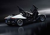 Koncept Nissan BladeGlider.