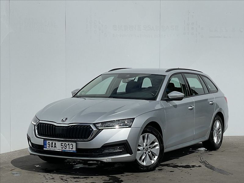 Škoda Octavia 2,0 TDI Combi Ambition Plus - fotografie inzerátu