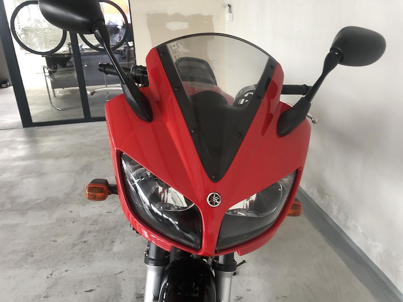 Yamaha FZS 600 Fazer - fotka 20 z 20