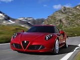 Alfa Romeo 4C.