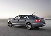 Škoda Supert 2. generace měla podivně řešený zadní sloupek