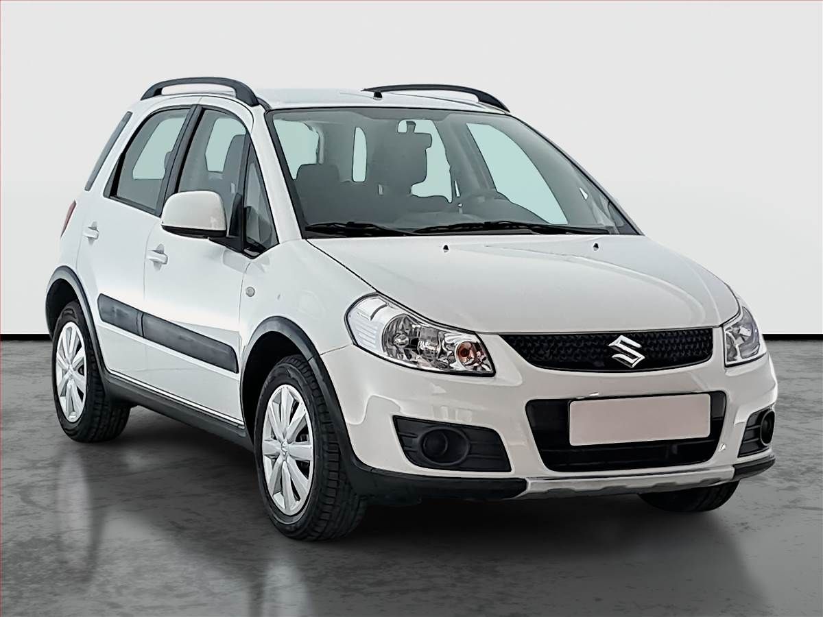 Suzuki SX4 1.6 VVT, ČR,1.maj, Serv.kniha