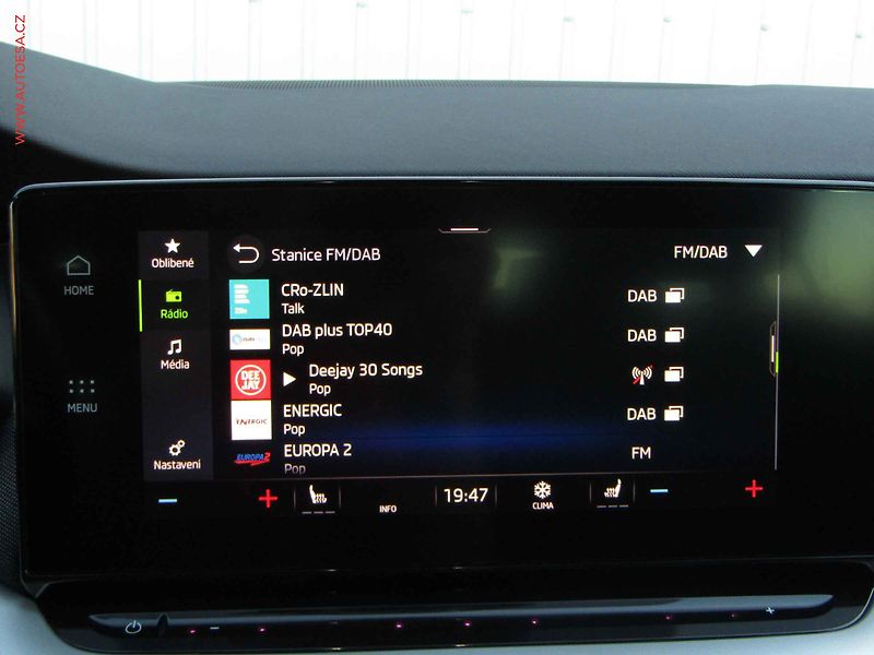 Škoda Octavia (2021) 2.0 TDi, 2.maj,ČR, Style - fotka 19 z 23