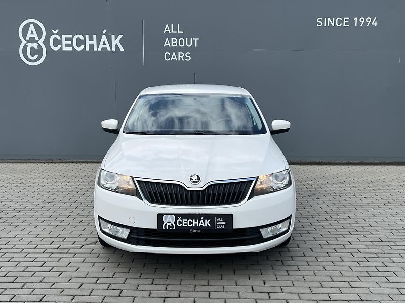 Škoda Rapid (2015) 1,6TDi 77kW AMBITION - fotka 2 z 32