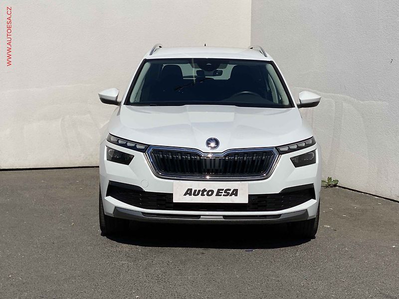 Škoda Kamiq (2020) 1.0 TSi, Ambition Plus, navi - fotka 2 z 20