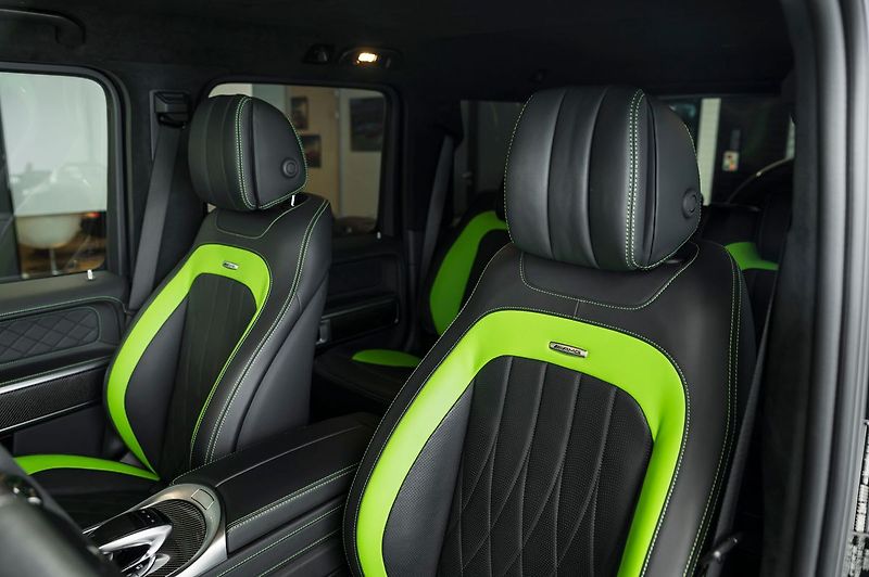 Mercedes-Benz Třídy G 63 AMG/Manufaktur - fotka 7 z 19