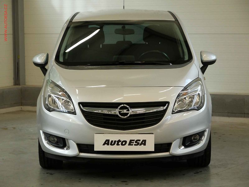 Opel Meriva (2016) 1.4i, 2.maj,ČR, servis.kniha - fotka 2 z 22