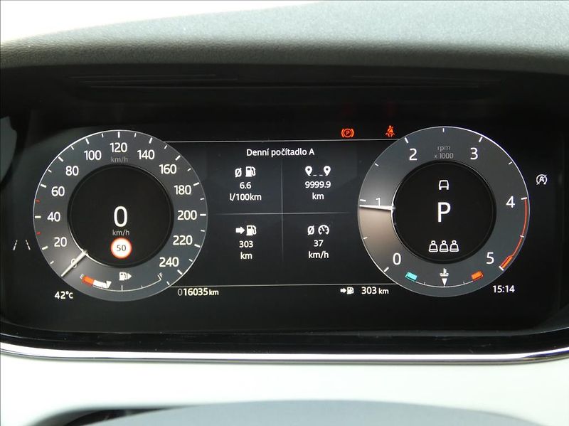 Land Rover Range Rover Evoque 2,0 D165 S,1maj,ČR,5let záruka - fotka 20 z 45