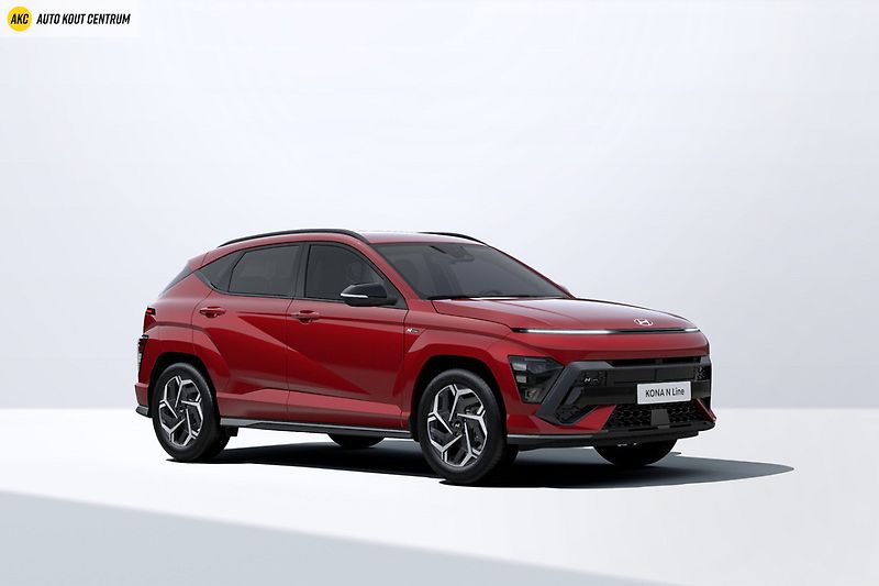 Hyundai Kona (2026) 27 1,6 T-GDI 2WD DCT N LINE - fotka 3 z 6