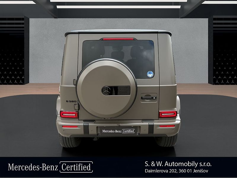 Mercedes-Benz Třídy G 580 s technologií EQ - fotka 6 z 42