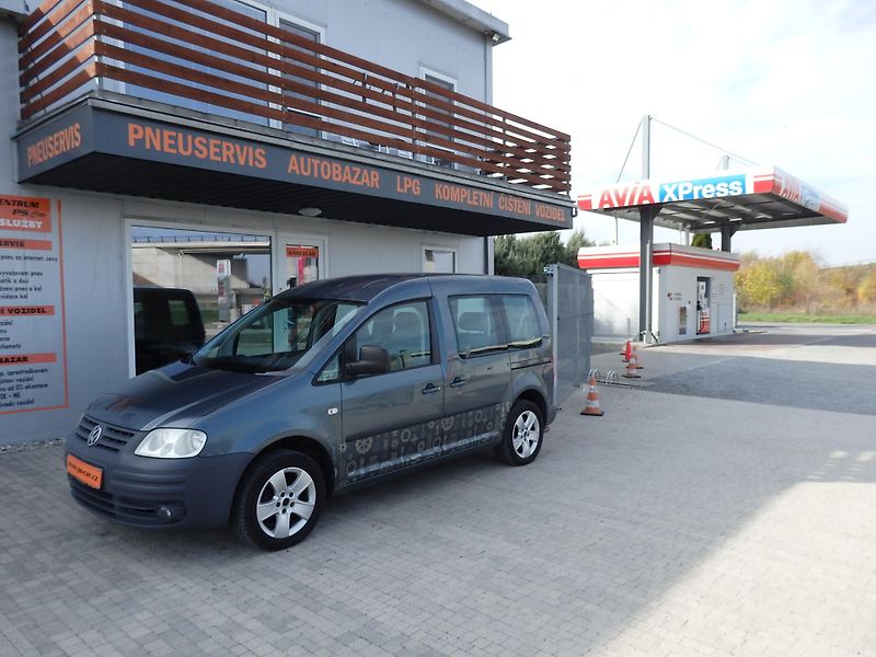 Volkswagen Caddy 2,0i KLIMA ECOFUEL  - fotka 1 z 17