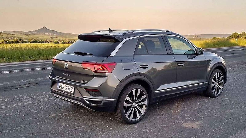 Volkswagen T-Roc.