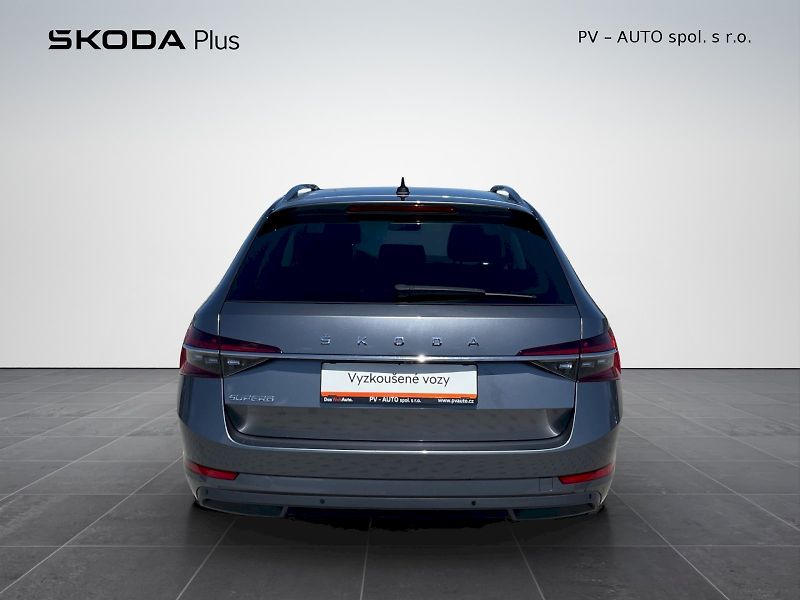 Škoda Superb (2024) 2.0 TDI 110kW DSG Style Plus c - fotka 28 z 34