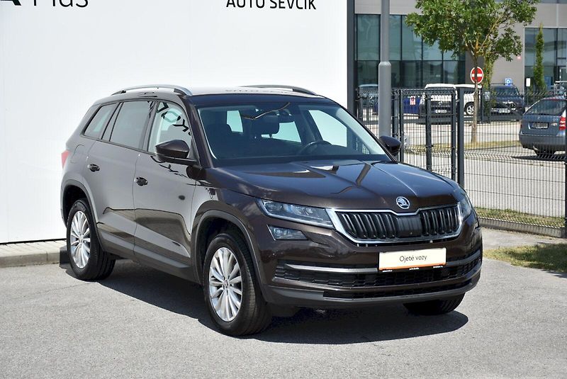 Škoda Kodiaq (2017) Ambition Plus 2.0 TDI 110kW 4x - fotka 6 z 30