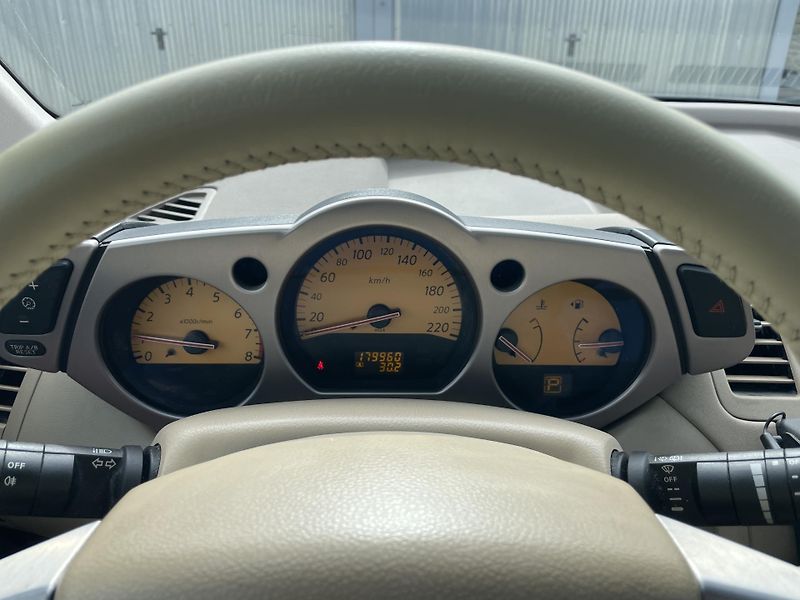 Nissan Murano 3.5i V6 230PS 4x4 176TKM TOP!! - fotka 170 z 183