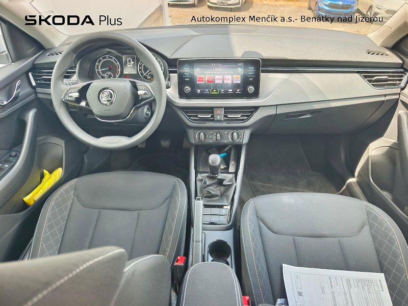 Škoda Scala (2024) AMB TS 81/1.0 M6F - fotka 5 z 27