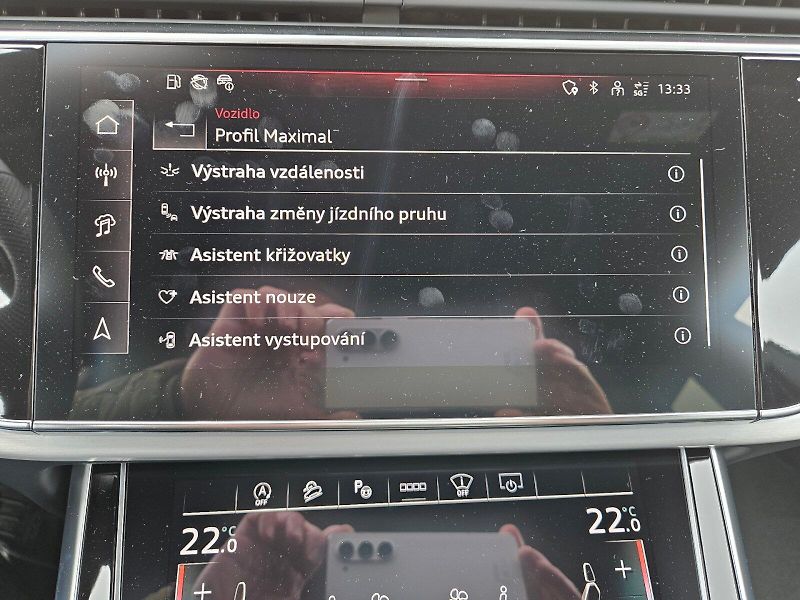 Audi Q8 (2026) SUV 50 TDI quattro - fotka 20 z 30
