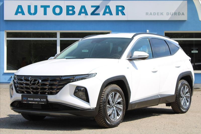 Hyundai Tucson 1,6 TGDI  1MAJ,AT,SMART,ZÁRUKA - fotka 1 z 43