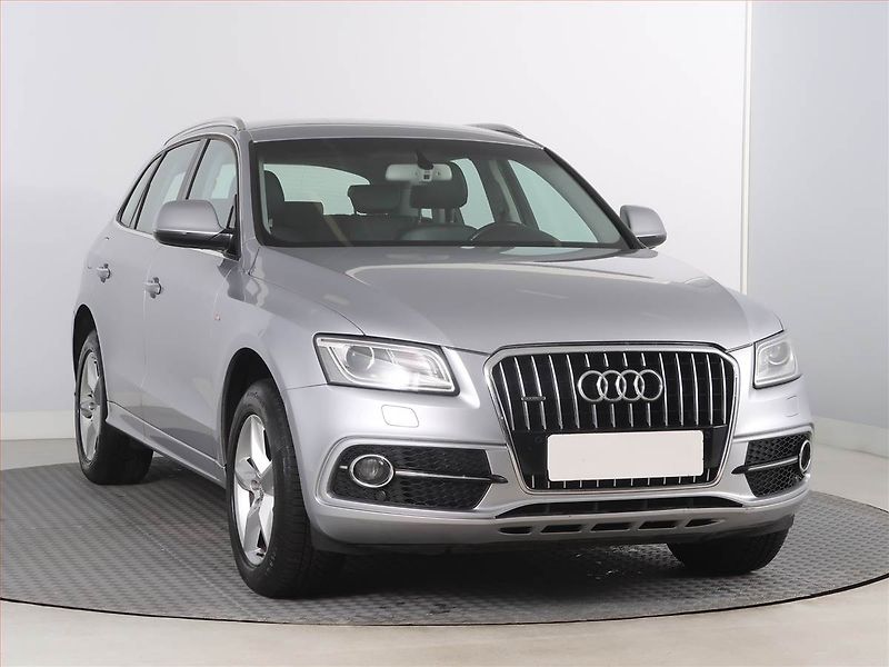 Audi Q5 (2016) 2.0 TDI, 4X4, Automat, Kůže - fotografie inzerátu