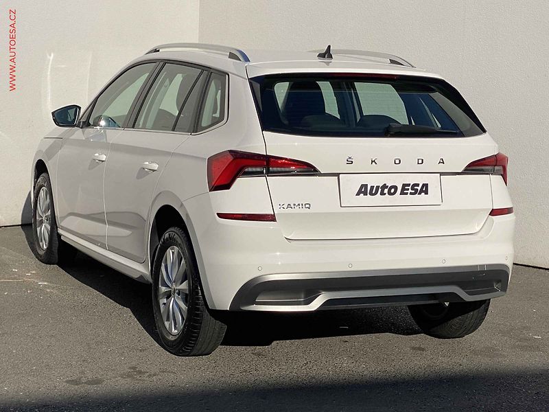 Škoda Kamiq (2021) 1.5 TSi, 2.maj,ČR, Style - fotka 6 z 20