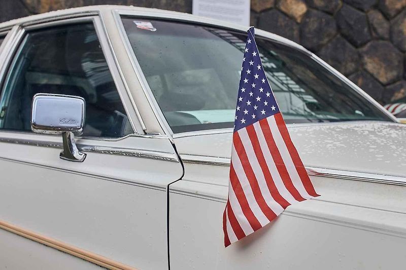 Ameriky na náplavce.
