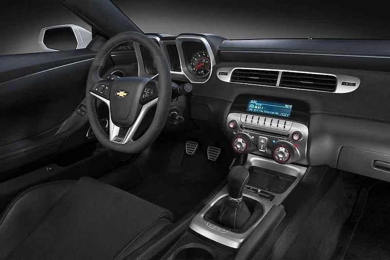 Chevrolet Camaro Z28.