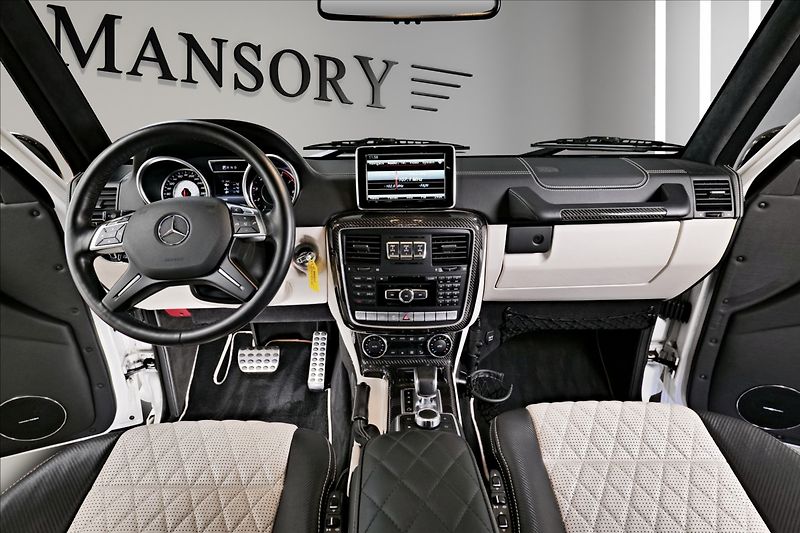 Mercedes-Benz Třídy G G65 AMG Brabus 800 / VR7 - fotka 16 z 30