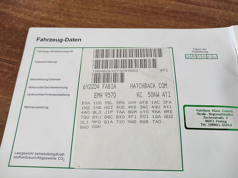 Škoda Fabia 1.4 MPI Comfort - fotka 19 z 26