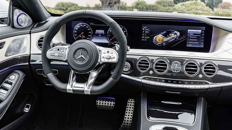 Mercedes-Benz třídy S.