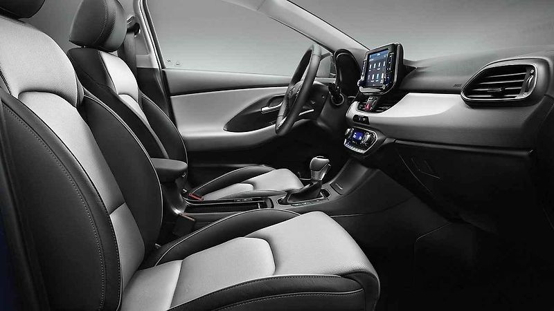 Hyundai i30.