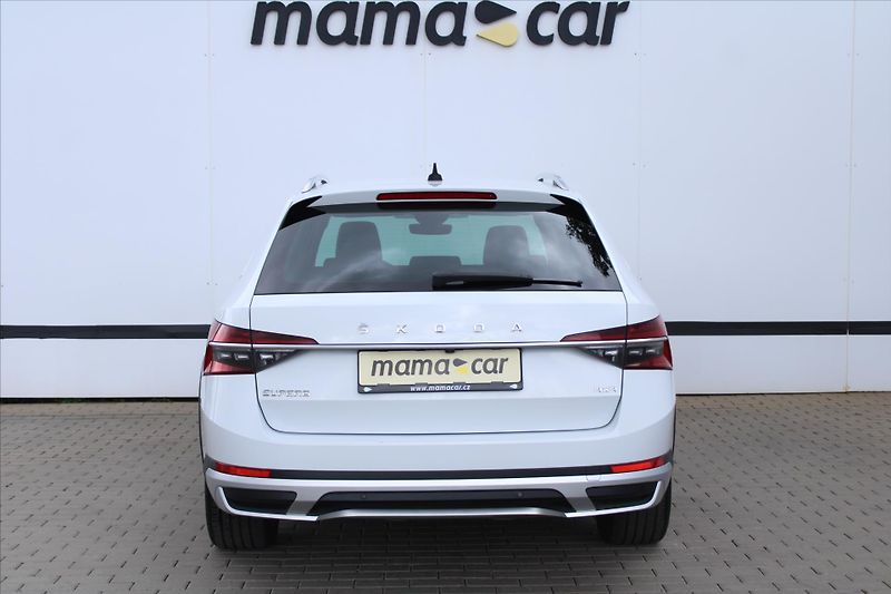 Škoda Superb 2.0 TDI SCOUT DSG ČR - fotka 6 z 31