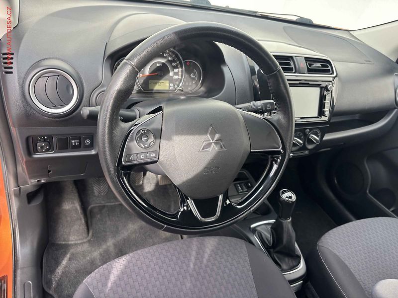 Mitsubishi Space Star (2018) 1.2i, Edition, navi, +ALU - fotka 14 z 18