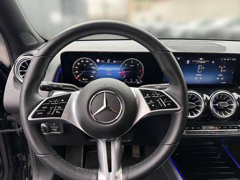 Mercedes-Benz GLB 200d 4M, 1.majitel - fotka 10 z 17