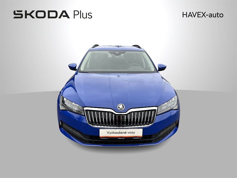 Škoda Superb (2021) Combi 2.0 TDI DSG Ambition - fotka 4 z 31