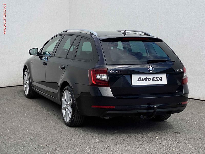 Škoda Octavia (2018) 1.5 TSi, Clever, DSG, LED, TZ - fotka 6 z 19