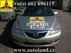 Mazda 6 (2004) VOLAT 602 696115 - fotografie inzerátu