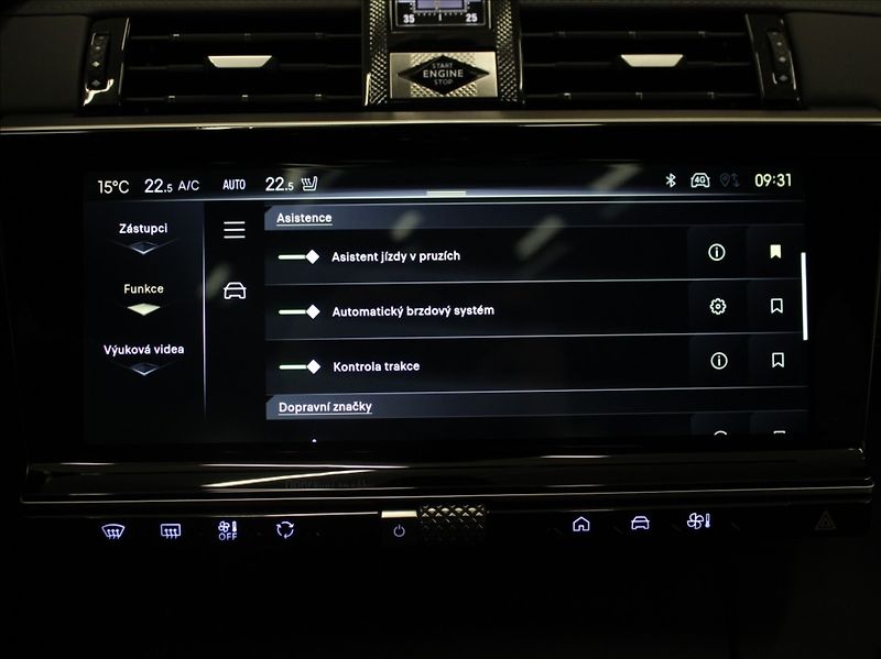 DS Automobiles DS7 Crossback 1,6 PHEV 225k.Rivoli Výprodej! - fotka 13 z 29