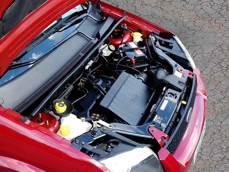 Ford nabízel svůj EcoSport celkem se čtyřmi motory.