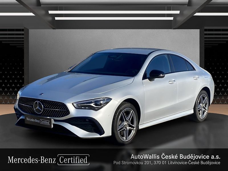 Mercedes-Benz CLA CLA 250e AMG Kupé - fotografie inzerátu