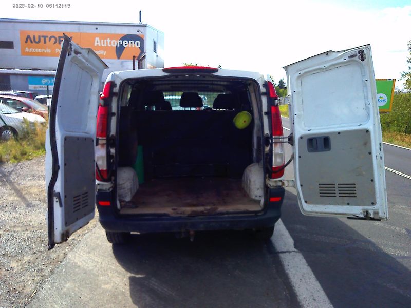 Mercedes-Benz Vito 2.2 CDi, 85 kW, 6 míst, tažné - fotka 10 z 19